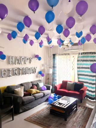 Birthday Balloon Decoration