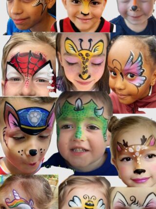 Face painting for kids Party