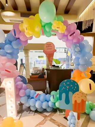 Candy Ring Birthday Decoration
