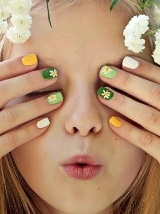 Nail Art kids for party