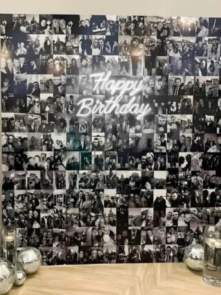 Photo Feast Birthday Decoration