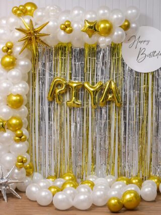 That Shines with Glamorous birthday decoration
