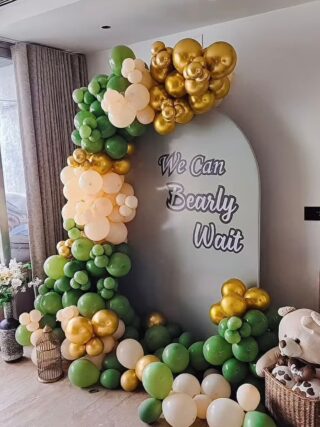BS  with U Fram decoration