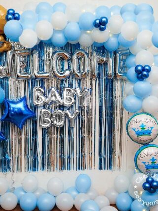 Welcome baby boy