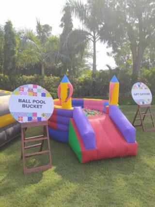 Ball pool Bucket