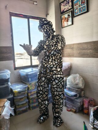 Mirror Man character