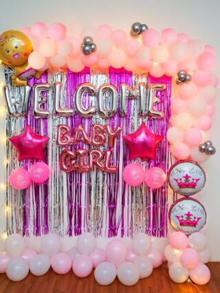 Welcome baby Girl
